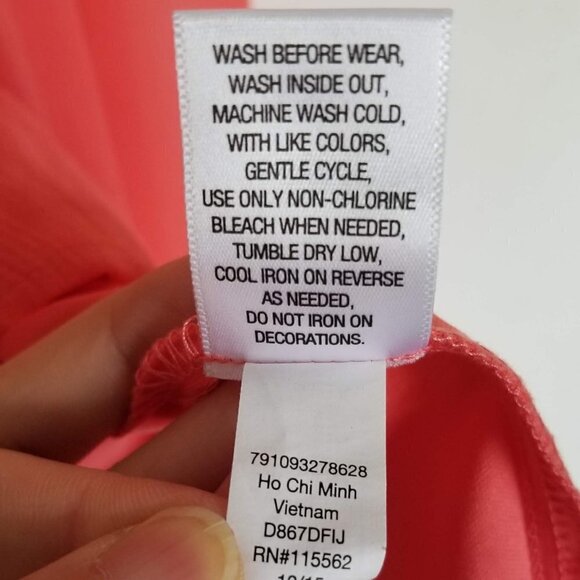 Disney Sleeveless Princess Shark Tooth Hem Dress - Picture 12 of 13